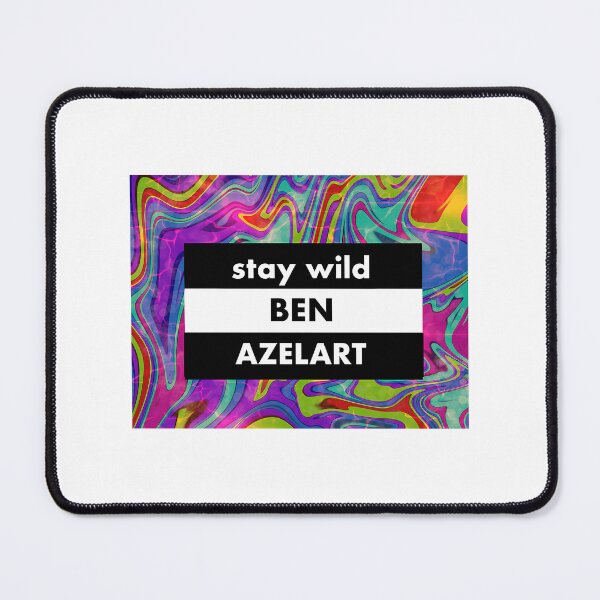 Item preview, Stay Wild Ben Azelart designed and sold by arissapalomino.