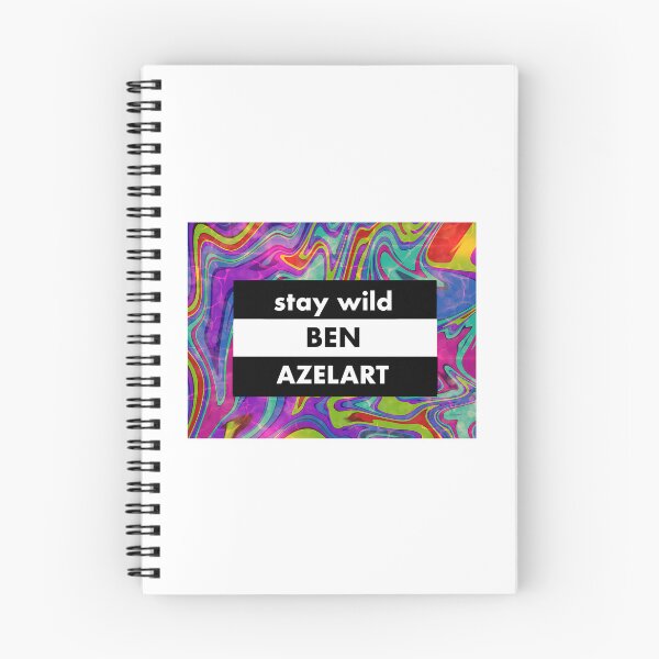 Item preview, Stay Wild Ben Azelart designed and sold by arissapalomino.