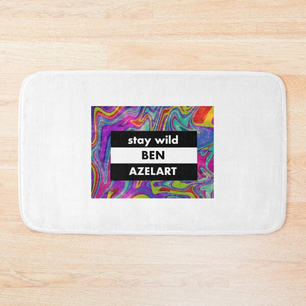Item preview, Stay Wild Ben Azelart designed and sold by arissapalomino.
