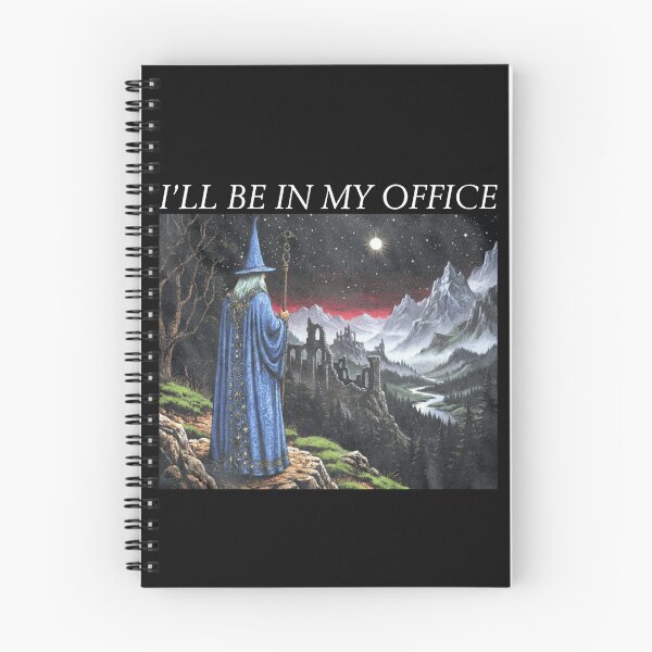 Item preview, I'll Be In My Office designed and sold by To101ARt.