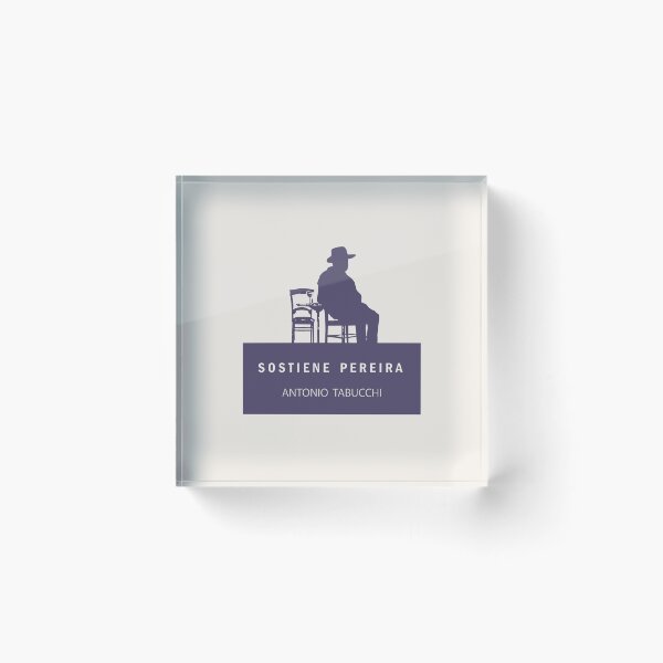 Item preview, Pereira Maintains – Antonio Tabucchi Novel Tribute designed and sold by FULLER FACTORY.