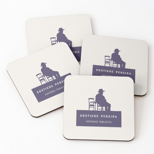 Item preview, Pereira Maintains – Antonio Tabucchi Novel Tribute designed and sold by FULLER FACTORY.