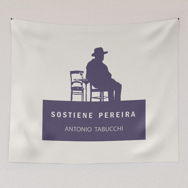 Item preview, Pereira Maintains – Antonio Tabucchi Novel Tribute designed and sold by FULLER FACTORY.