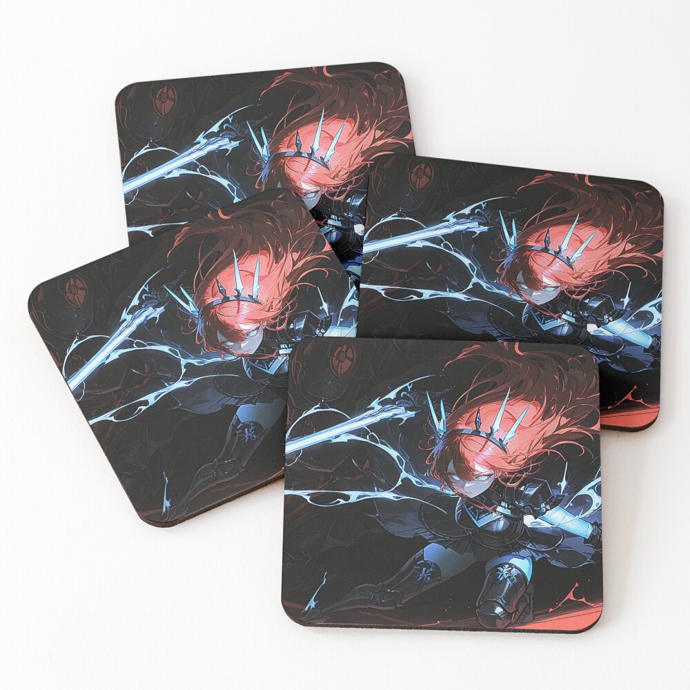 Item preview, Coasters (Set of 4) designed and sold by RandomViewer.