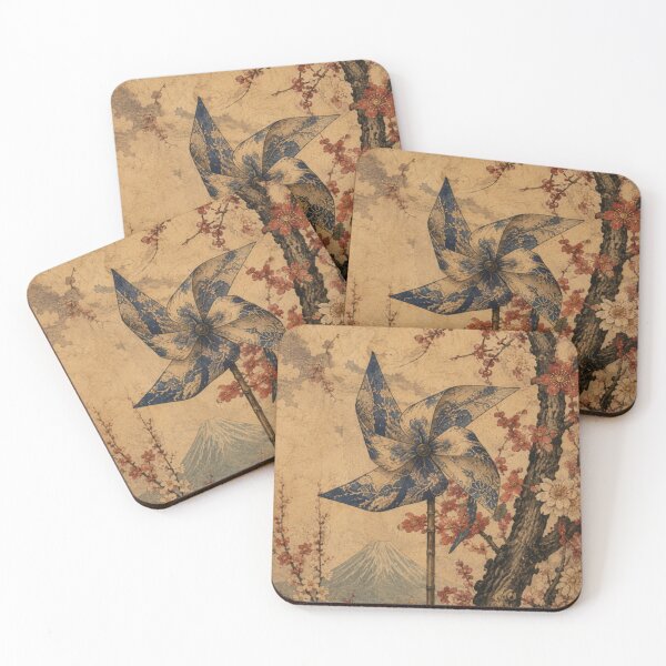 Item preview, Blossom Fuji Pinwheel designed and sold by  Silent Japan Studio.
