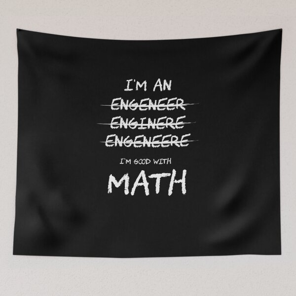 Item preview, I'm Good With Math designed and sold by TomGiantDesigns.
