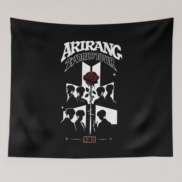 Item preview, BTS Arirang World Tour Rose designed and sold by LittleHugHouse.