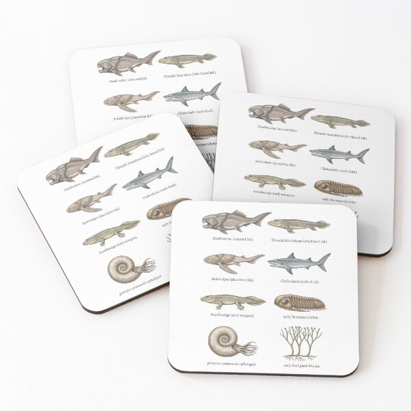 Item preview, Devonian period species designed and sold by ArunDandiboina.