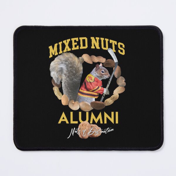 Item preview, Mixed Nuts Alumni Hockey Squirrel designed and sold by ChemiCrocheting.