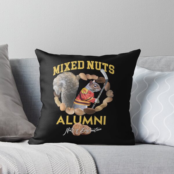 Item preview, Mixed Nuts Alumni Hockey Squirrel designed and sold by ChemiCrocheting.
