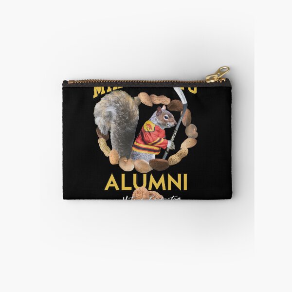 Item preview, Mixed Nuts Alumni Hockey Squirrel designed and sold by ChemiCrocheting.