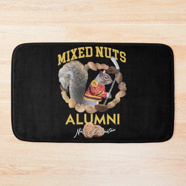 Item preview, Mixed Nuts Alumni Hockey Squirrel designed and sold by ChemiCrocheting.