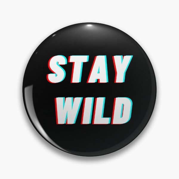 Item preview, Stay Wild Ben Azelart  designed and sold by arissapalomino.