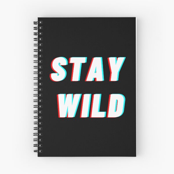 Item preview, Stay Wild Ben Azelart designed and sold by arissapalomino.