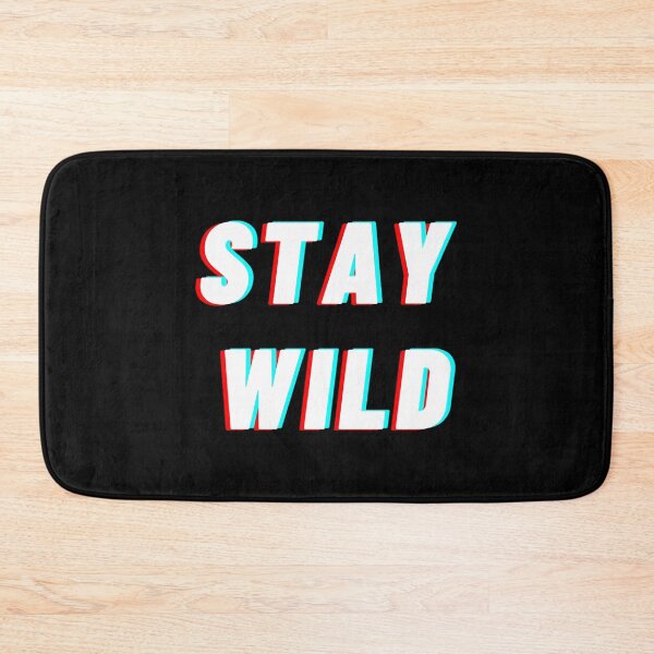Item preview, Stay Wild Ben Azelart  designed and sold by arissapalomino.