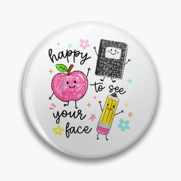 Item preview, Happy to See Your Face designed and sold by mlodiljoni.
