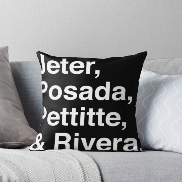 Item preview, Jeter Posada Pettitte Rivera White designed and sold by ymin-ii.