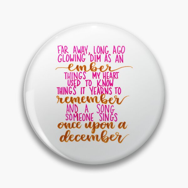 Item preview, Once Upon A December Chorus designed and sold by Scotty-arrowood.