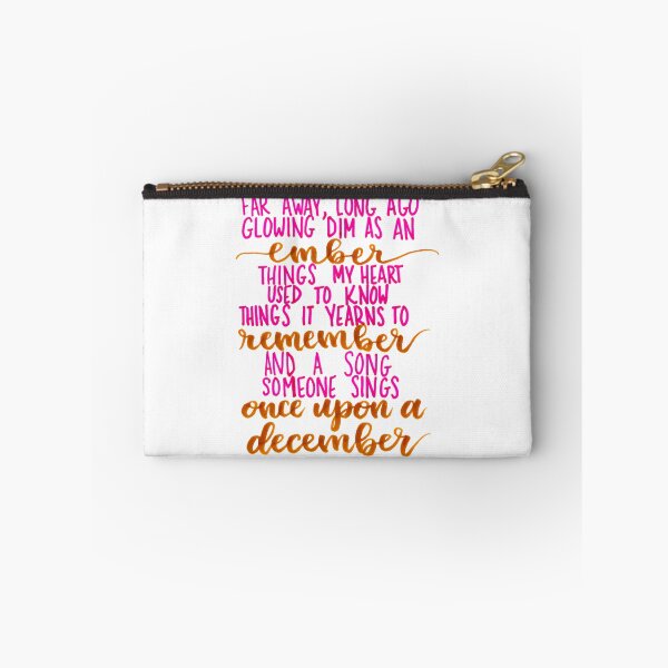 Item preview, Once Upon A December Chorus designed and sold by Scotty-arrowood.