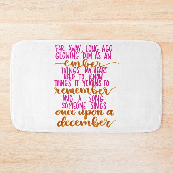 Item preview, Once Upon A December Chorus designed and sold by Scotty-arrowood.