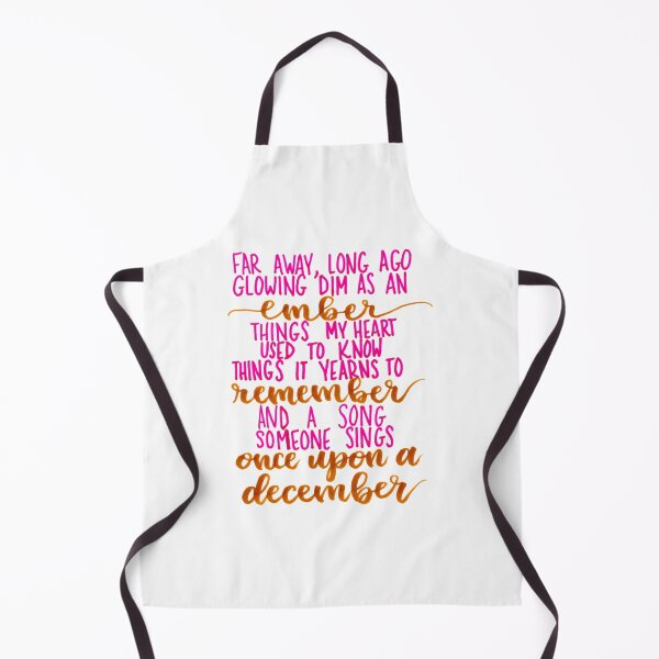 Item preview, Once Upon A December Chorus designed and sold by Scotty-arrowood.