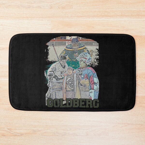 Item preview, Greg Goldberg Retro Hockey Goalie Collage designed and sold by ChemiCrocheting.