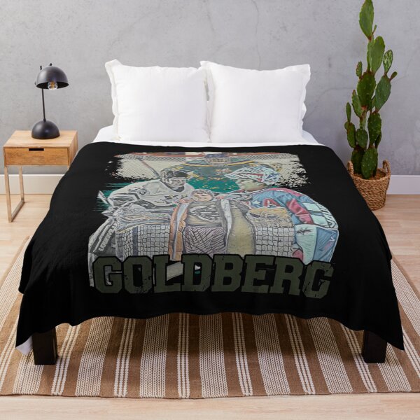 Item preview, Greg Goldberg Retro Hockey Goalie Collage designed and sold by ChemiCrocheting.