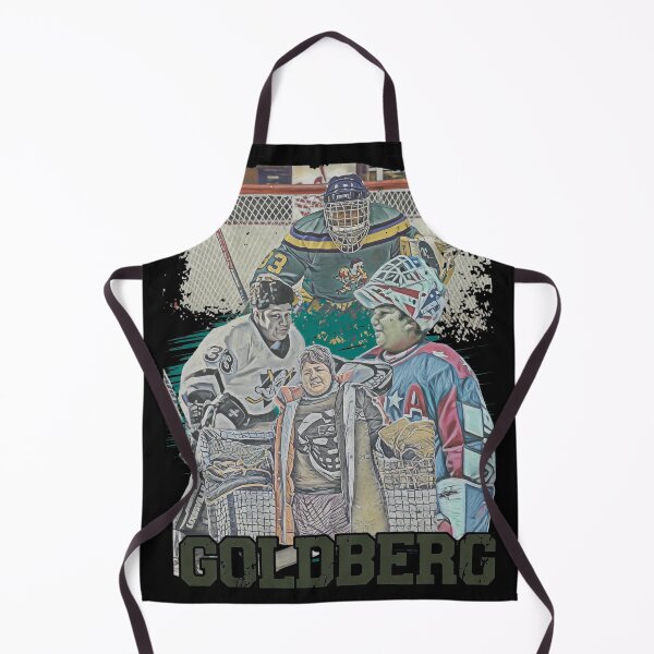 Item preview, Greg Goldberg Retro Hockey Goalie Collage designed and sold by ChemiCrocheting.