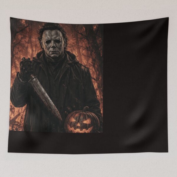 Item preview, Michael Myers Tshirts Halloween Horror Legend designed and sold by Hydlaaksmndriss.