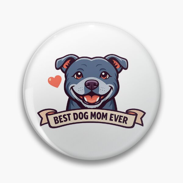 Item preview, Best Dog Mom Ever designed and sold by BestFriendTees.