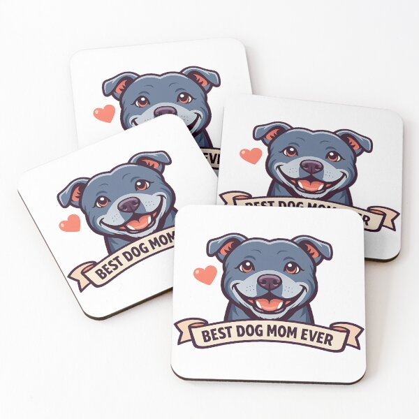 Item preview, Best Dog Mom Ever designed and sold by BestFriendTees.