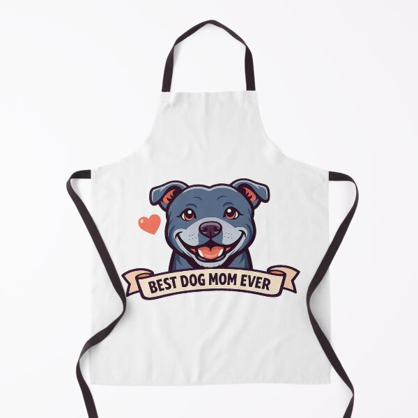 Item preview, Best Dog Mom Ever designed and sold by BestFriendTees.