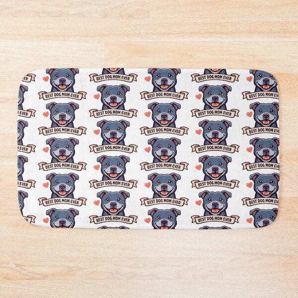 Item preview, Best Dog Mom Ever designed and sold by BestFriendTees.