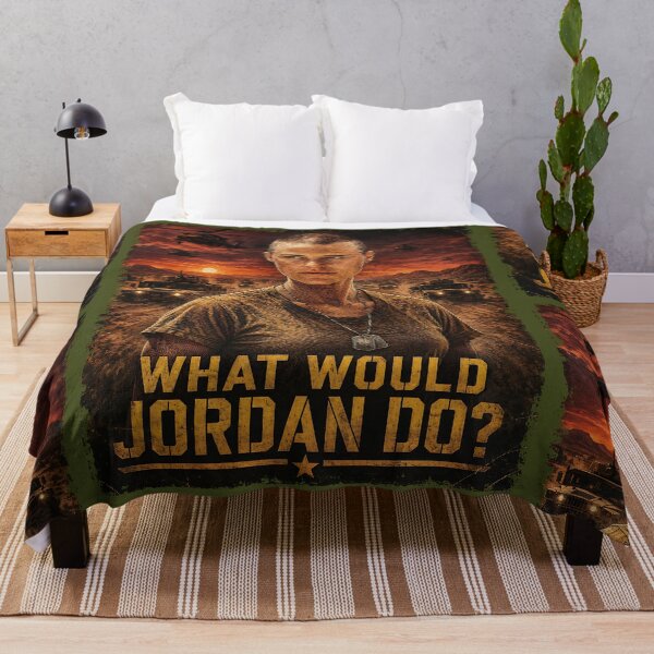 Item preview, What would Jordan do? designed and sold by TeeCodes.