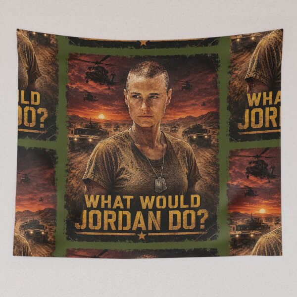 Item preview, What would Jordan do? designed and sold by TeeCodes.