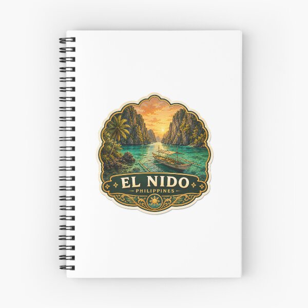 Item preview, El Nido Philippines designed and sold by ChicClicker.