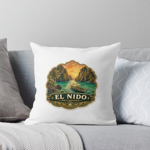 Item preview, El Nido Philippines designed and sold by ChicClicker.