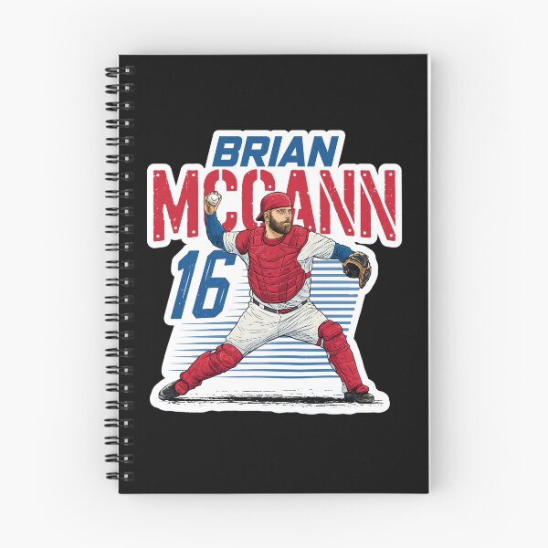 Item preview, Brian McCann Number 16 Baseball Catcher designed and sold by ChemiCrocheting.