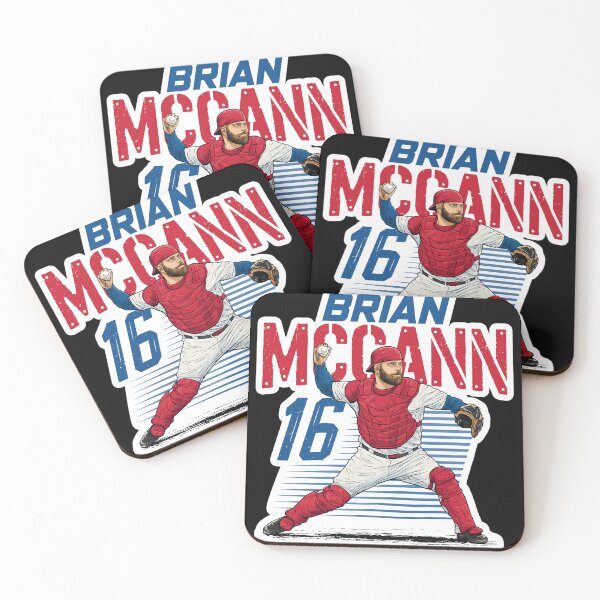 Item preview, Brian McCann Number 16 Baseball Catcher  designed and sold by ChemiCrocheting.