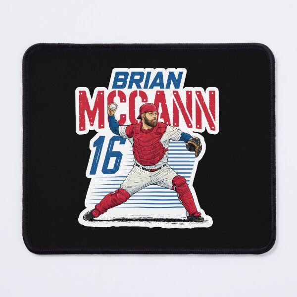 Item preview, Brian McCann Number 16 Baseball Catcher designed and sold by ChemiCrocheting.