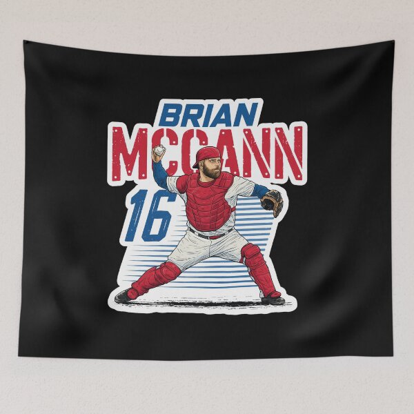 Item preview, Brian McCann Number 16 Baseball Catcher designed and sold by ChemiCrocheting.