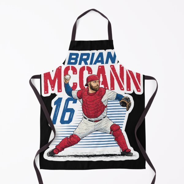 Item preview, Brian McCann Number 16 Baseball Catcher designed and sold by ChemiCrocheting.