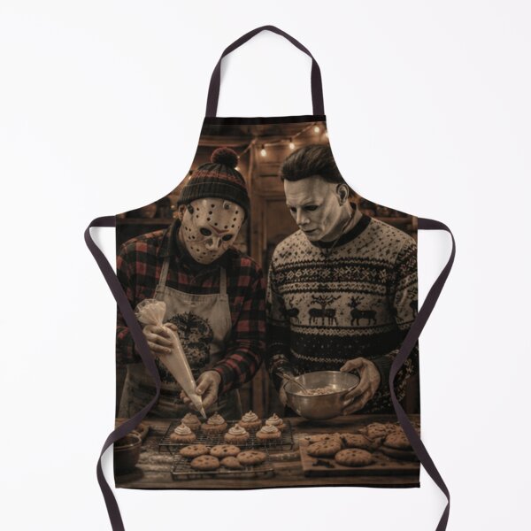 Item preview, Michael Myers Tshirts Michael And Jason Cooking Funny Halloween designed and sold by Hydlaaksmndriss.