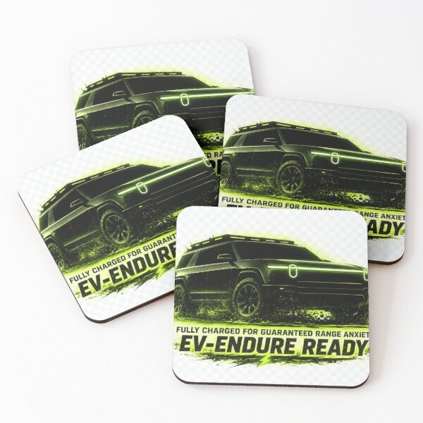 Item preview, Electric Offroad Silhouette Motivational Quote designed and sold by ChargedShapes.