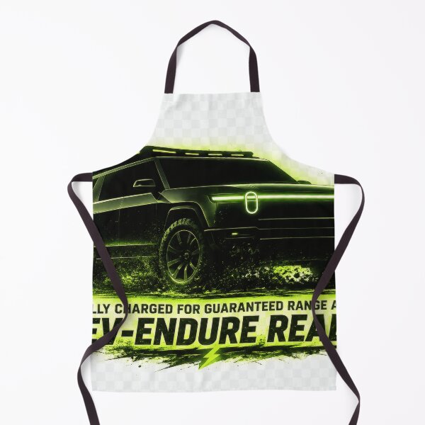 Item preview, Electric Offroad Silhouette Motivational Quote designed and sold by ChargedShapes.