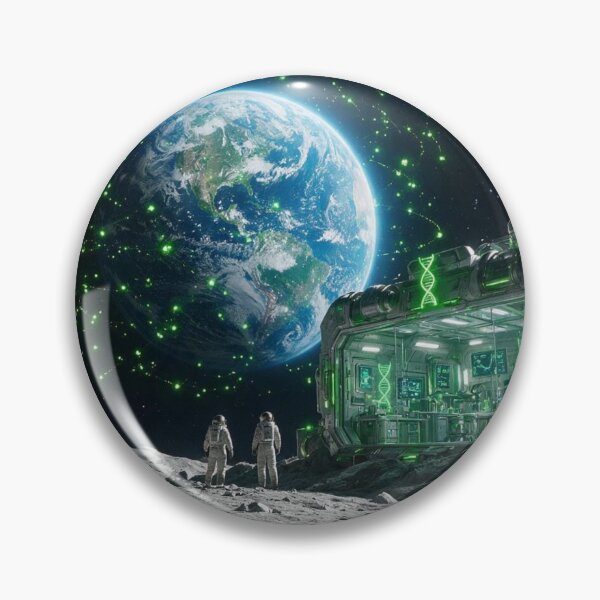 Item preview, DNA Beyond Earth designed and sold by Josie1947.