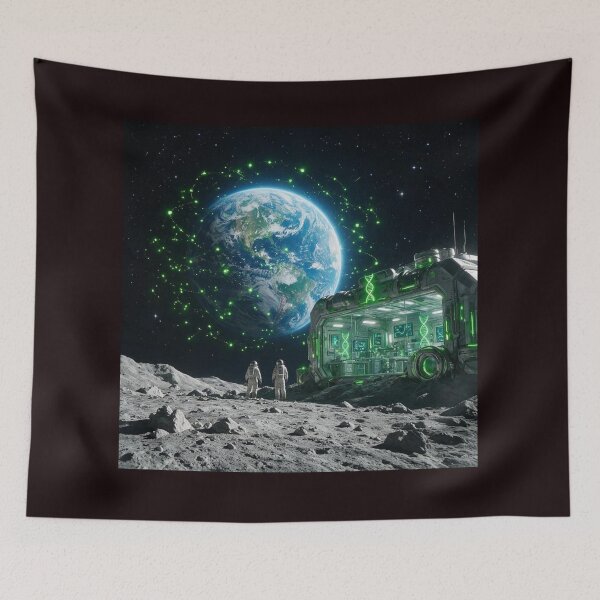 Item preview, DNA Beyond Earth designed and sold by Josie1947.
