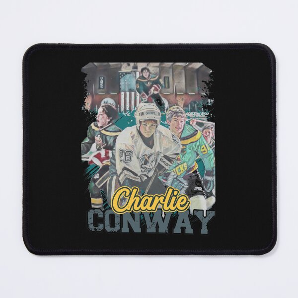 Item preview, Charlie Conway Number 96 Retro Hockey Legend designed and sold by ChemiCrocheting.