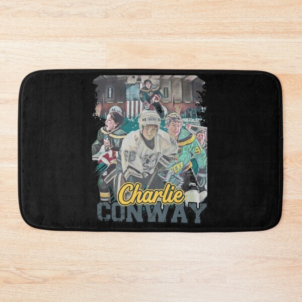 Item preview, Charlie Conway Number 96 Retro Hockey Legend designed and sold by ChemiCrocheting.