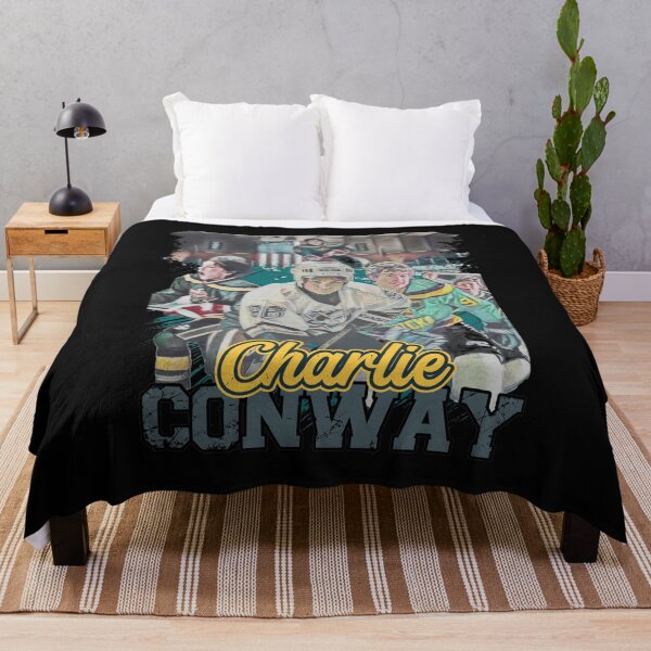 Item preview, Charlie Conway Number 96 Retro Hockey Legend designed and sold by ChemiCrocheting.